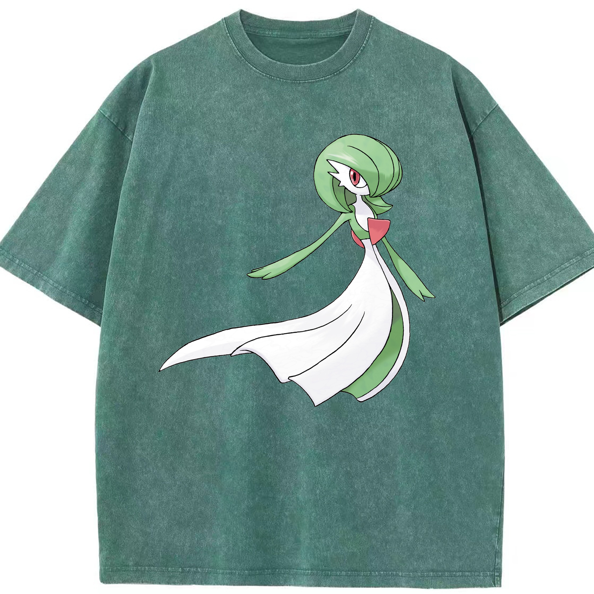 （画像用） ポケットモンスター Pokémon 綿100% ヴィンテージ風 半袖Tシャツ（フロントプリント）